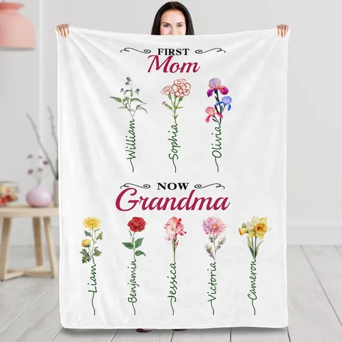 Miniatura 15 de Manta personalizada con imagen/foto – Manta de franela personalizada para mujeres y hombres – Manta personalizada para regalos de Navidad, San Solo