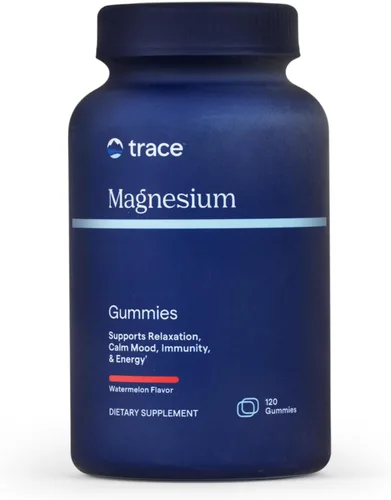 Trace Minerals Research Gomitas de magnesio 120 unidades, 120 CT