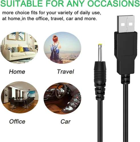 Miniatura 3 de Cargador de puerto USB PC Cable de plomo Fuente de alimentación compatible con Chuwi pad Mini V88