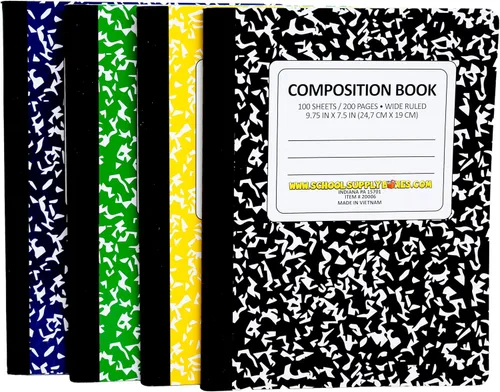 Miniatura 5 de Paquete de escritura para escuela primaria 1 caja – 51 piezas por caja School Supply Boxes – Productos esenciales para el regreso a clases