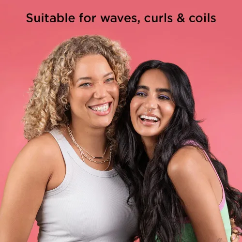 Miniatura 7 de Noughty Acondicionador definidor 97% Natural Wave Hello Curl para acondicionar, suavizar y definir los rizos con extracto de algas marinas y aceite
