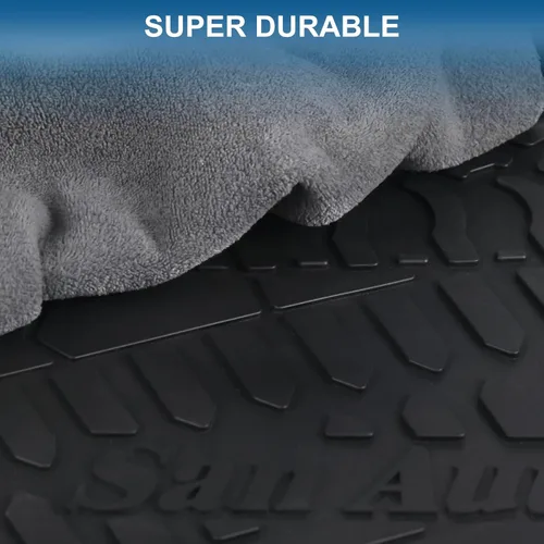 Miniatura 3 de Alfombrillas de coche personalizadas para Jeep Grand Cherokee L 7 plazas 2021 2022 2023 2024 2025 Juego de forros de piso de goma para todo clima