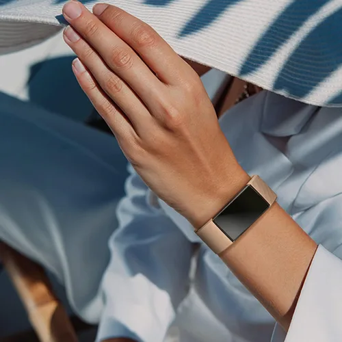 Miniatura 6 de Paquete de 3 correas deportivas compatibles con Fitbit Charge 4, correas de repuesto ajustables de silicona suave para Fitbit Charge 4/Fitbit Charge