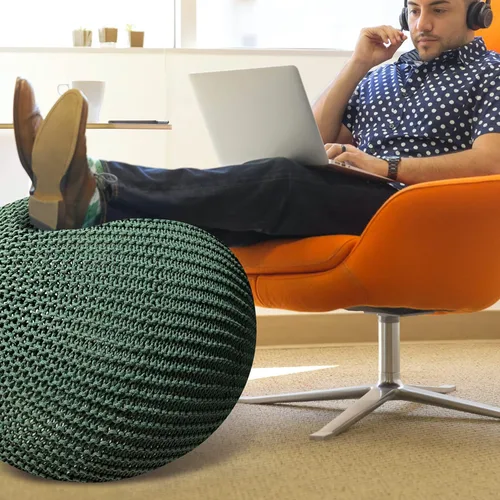 Miniatura 3 de Funda para pelota de yoga y silla - para pelotas de parto, estabilidad, fitness y equilibrio de 21.7" y 25.6