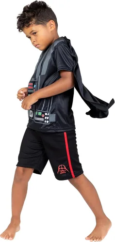 Miniatura 2 de Disney Star Wars Darth Vader - Conjunto de camiseta y pantalones cortos con capa