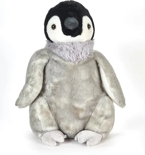 Miniatura 2 de The Petting Zoo Peluche de pingüino de pollito, regalos para niños, animales marinos Wild Onez, juguete de peluche jumbo de pingüino de 19 pulgadas