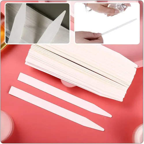 Miniatura 4 de Disposable Perfume Test Strips 1200Pcs Perfume Test Strips Disposable Blank Smelling Paper Sampling Strip Fragrance