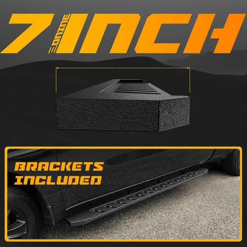 Miniatura 2 de ONINE CRB830110 Estriberas de embrague a la medida para 2019-2026 Chevy Silverado/GMC Sierra 1500 y 2020-2026 Chevy Silverado/GMC Sierra 2500/3500
