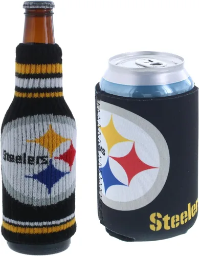 Miniatura 63 de Portavasos y Portabotellas de Fútbol Americano Aislante Enfriador de Bebidas Huggie Green Bay (Packers) - Estática activa