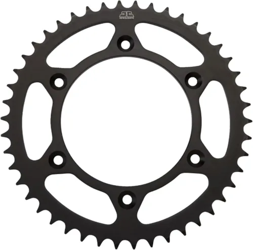 Miniatura 29 de JT Piñón trasero de acero autolimpiante de 52 dientes JTR897.52SC Negro