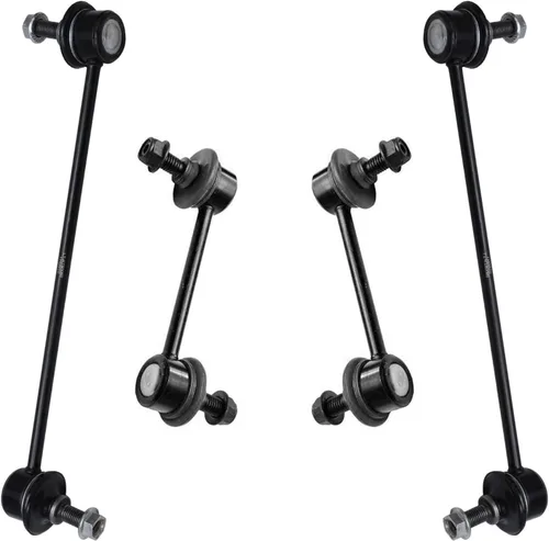 Miniatura 81 de Detroit Axle - 4 barras estabilizadoras AWD para Chrysler 300 2005-2019 Dodge Charger 2005-2008 2005-2008 Magnum Stabilizer Enlaces de extremo