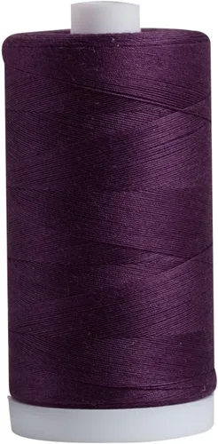 Miniatura 59 de Connecting Threads Hilo de coser 100% algodón, carrete de 1200 yardas (azul almirante)