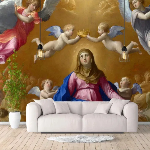 Miniatura 12 de IDEA4WALL Murales de pared para dormitorio, noche estrellada de Van Gogh, pinturas famosas, papel tapiz extraíble grande, calcomanías de pared