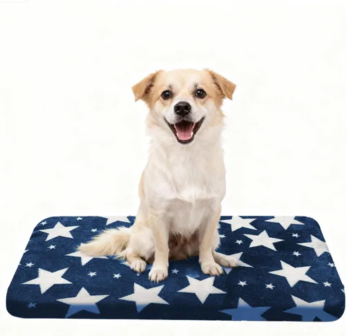 Miniatura 26 de Cama para Perros Lavable de Felpa Ortopédica para Exteriores, Alfombrilla para Jaula con Fondo Antideslizante, Almohadilla Suave de Lujo