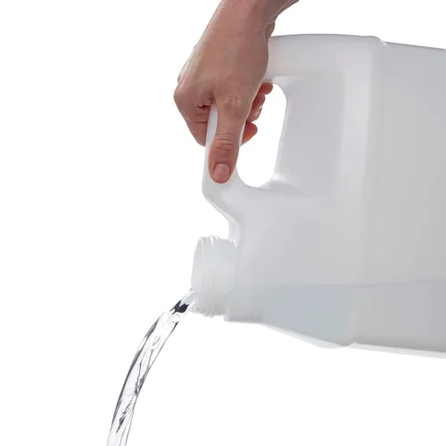 Miniatura 8 de Hudson Exchange - Recipientes HDPE Hedpak de 2.5 galones, natural, paquete de 2 unidades.