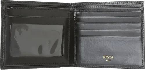 Miniatura 4 de Bosca Bifold con tarjetasolapa de identificación para hombre