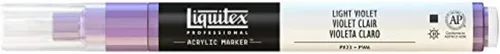 Miniatura 41 de Rotuladores de pintura Liquitex Professional, de punta ancha, Verde fosforescente, 8mm Verde fluorescente