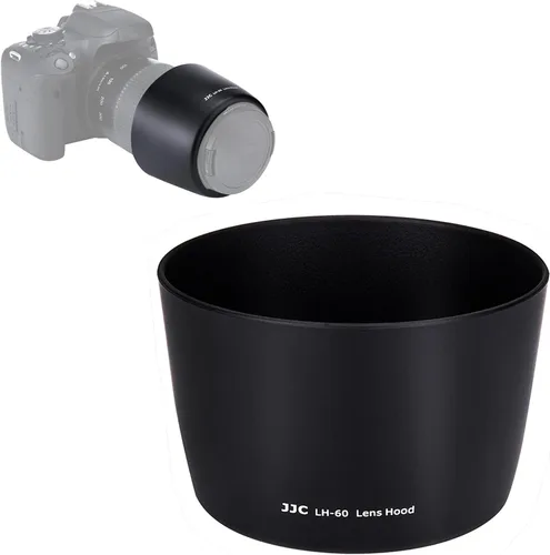 Miniatura 15 de JJC EW-60F Parasol reversible para lente Canon RF-S 18-150mm F3.5-6.3 is STM en EOS R7 R10 y para lente Canon EF-M 18-150mm F3.5-6.3 is STM en EOS
