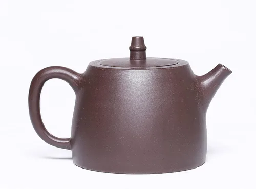 Miniatura 2 de Zisha - Tetera grande de 14.2 onzas, arcilla china genuina Yixing hecha a mano, tetera con filtro, infusor Kung Fu de hojas sueltas, arcilla púrpura