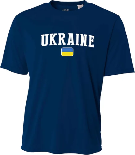 Miniatura 2 de Ucrania Fútbol Jersey Bandera Logo Hombres Equipo Nacional Futbol Copa Mundial Olímpicos Personalizado Deportes Nombre Número