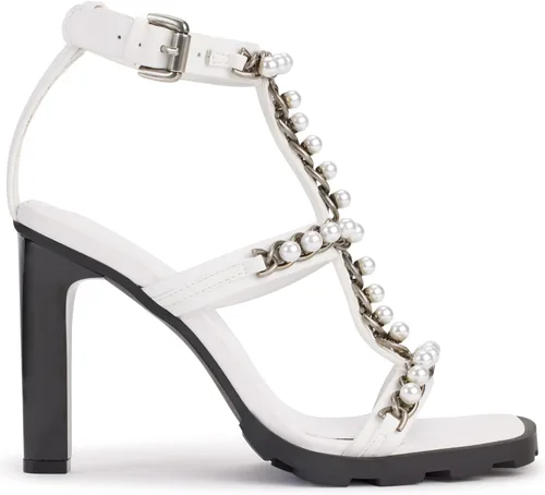 Miniatura 5 de Karl Lagerfeld Paris Sandalia de tacón Midge Fashion para mujer