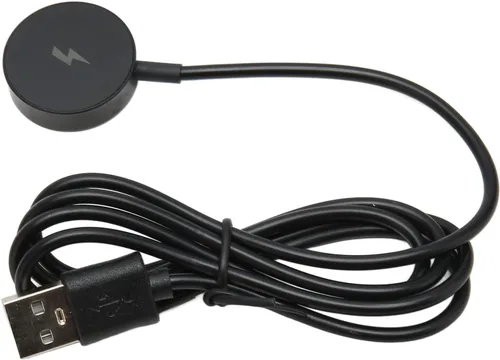 Miniatura 7 de Cargador de reloj inteligente para 1 2 3, USB Smartwatch Cable de carga Dock Charger Stand. (negro)