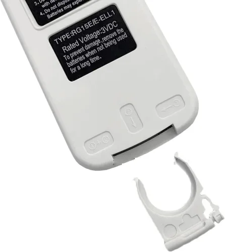 Miniatura 5 de XIVUE Mando a Distancia de Repuesto para Frigidaire Aire Acondicionado RG15D/E-ELL RG15E/E-ELL n