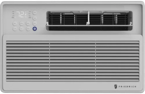Friedrich CCV08A10A - Aire acondicionado inteligente para ventana de 8000 BTU Chill Premier Inverter Series, 194 CFM, 3 velocidades de enfriamiento,