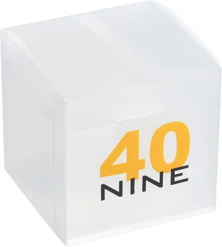 Miniatura 3 de 40NINE Reloj deportivo grande de 1.772 in naranja, Naranja, Movimiento de cuarzo