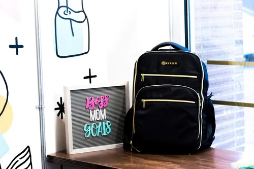 Miniatura 9 de El juego de mochila para pañales incluye correas de mochila, cambiador de bebé, pequeñas bolsas organizadoras y una correa para bolsa para tu
