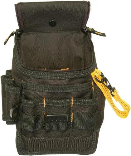 Miniatura 5 de CLC Custom Leathercraft 1524 Funda Utilitaria con Cremallera, Mediana, Negra, 11 Bolsillos
