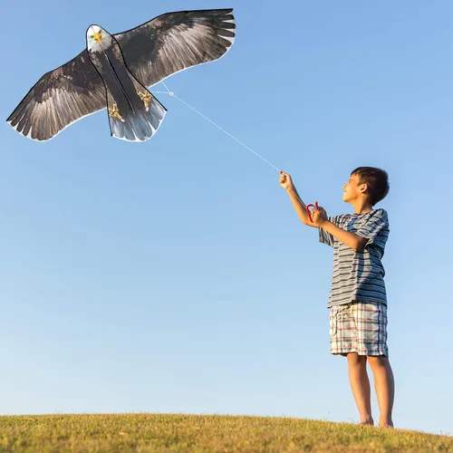 Miniatura 6 de Eagle Kite for Kids and Adults Large Kites Easy to Fly Beginners Single Line String for Beach Trip Park Outdoor Activities