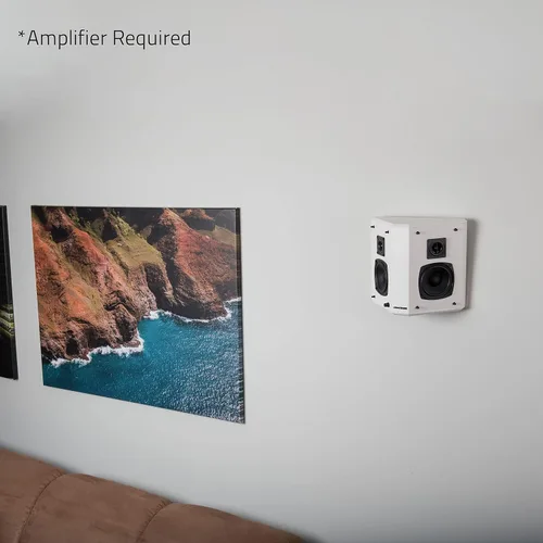 Miniatura 6 de Fluance Elite - Altavoces envolventes bipolares de alta definición de 2 vías para sonido envolvente de amplia dispersión en sistemas de cine
