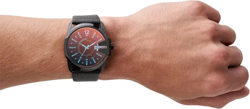 Miniatura 5 de Diesel Reloj Master Chief para hombre con pulsera de acero inoxidable o correa de cuero