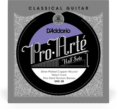 Miniatura 9 de D'Addario Cuerdas de guitarra Pro-Arte - Cuerdas de nailon para guitarra - BNH-3B - Cuerdas de guitarra clásica - Juego de medias series, tensión