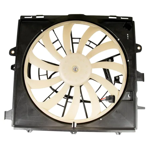 Miniatura 176 de TRQ Conjunto de ventilador de refrigeración del radiador CH3115205 compatible con Jeep Renegade 2019-2021