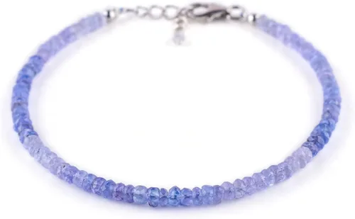 Miniatura 21 de Gifts For Women Shaded Beads Bracelets for Women, Natural Gemstone Handmade Full Beaded Jewelry, Birthstone, Crystals and Healing Stones 925