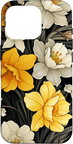 Miniatura 20 de Daffodil Flower Pattern Modern Floral Case for iPhone 17