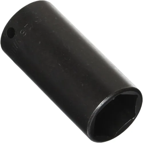 Miniatura 16 de Williams JHW12M-607 SUPERTORQUE - Enchufe de 6 puntos de impacto profundo de 3/8 pulgadas, tamaño de 0.276 in, acabado industrial negro, diseñado
