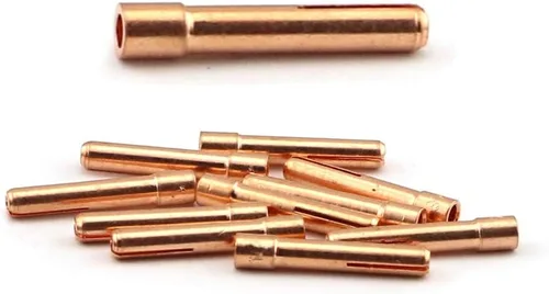 WeldingCity - Collet 13N20 (0,020") para antorcha de soldadura TIG serie 9, 20 y 25 en Lincoln Miller ESAB Weldcraft CK Everlast