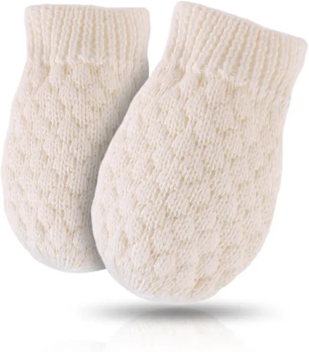 Miniatura 65 de Guantes de punto para bebés, niños y niñas, guantes de invierno para recién nacidos, guantes de 0 a 3 años
