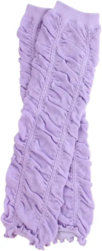 Miniatura 15 de juDanzy Calentadores de piernas para bebés recién nacidos y niños pequeños con volantes fruncidos para niñas