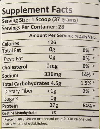 Miniatura 3 de Suplemento de proteína de res hidrolizada, chocolate, 2.3 libras