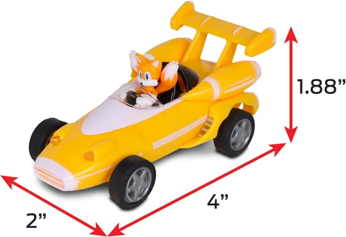 Miniatura 2 de Sonic All-Stars Racing - Carrera de tracción transformada: colas