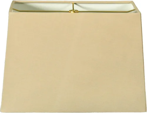 Miniatura 14 de Royal Designs, Inc. HB-613-12AGL Pantalla para lámpara de tapa dura rectangular, (5 x 10) x (8 x 12) x 9.5, Oro Antiguo