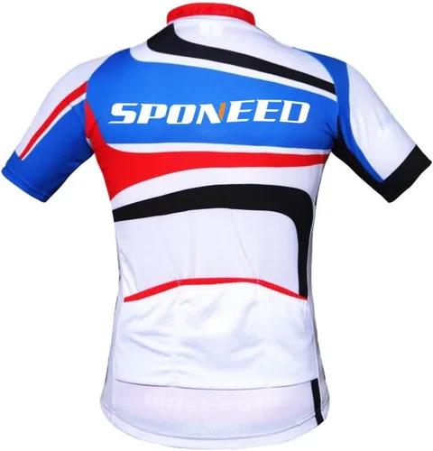 Miniatura 2 de Camiseta de ciclismo de manga corta para hombre, camisetas de ciclismo de carretera que absorben la humedad