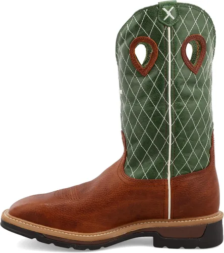 Miniatura 115 de Twisted X Botas Tech X para hombre de 12 pulgadas, botas occidentales casuales para hombre