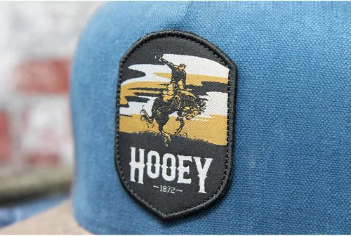 Miniatura 6 de HOOEY Cheyenne - Sombrero de malla ajustable con cierre de presión para camionero