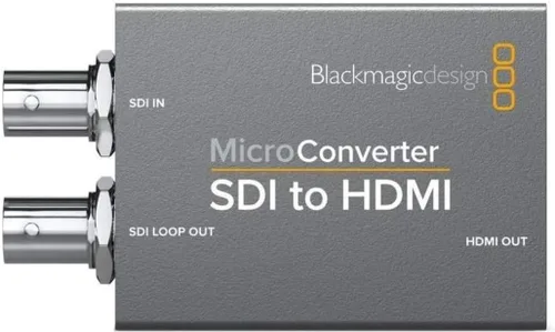Miniatura 3 de Blackmagic Design Convertidor micro SDI a HDMI, sin fuente de alimentación