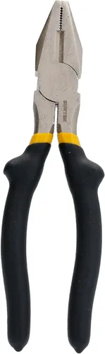Miniatura 3 de SURTEK Alicates Lineman - Alicates para electricista de 8 pulgadas con cortador de alambre lateral y construcción de acero forjado - 968